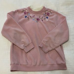Alia Petite Double Necked Sweater